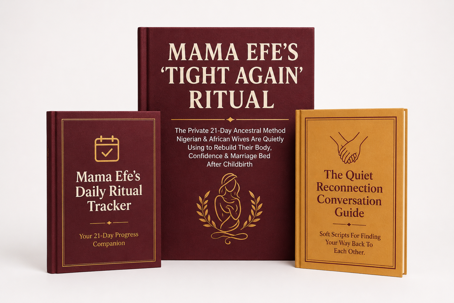 Mama Efe's Tight Again Ritual guide plus bonuses bundle