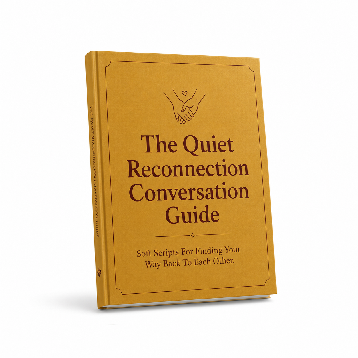 The Quiet Reconnection Conversation Guide mockup